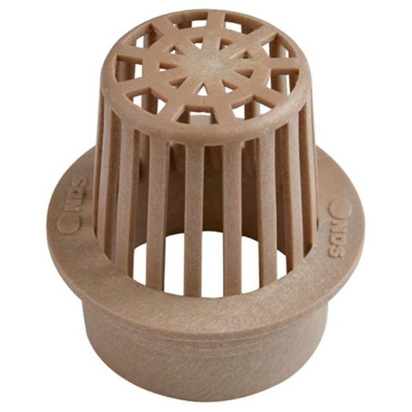 Homestead 74S 3 in. Sand Flat Top Atrium Grate HO136136